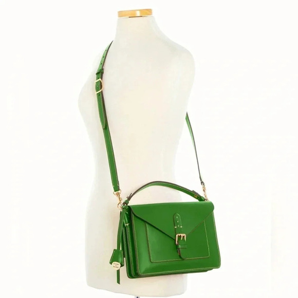 Dooney & Bourke Alto Zelda Green Bag - Picture 1 of 10